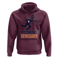 Chicago Pope Leo XIV American Football Hoodie - Wonder Print Shop