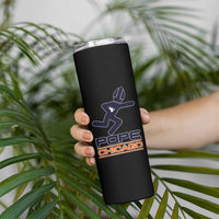 Chicago Pope Leo XIV American Football Skinny Tumbler - Wonder Print Shop