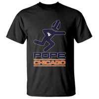 Chicago Pope Leo XIV American Football T Shirt - Wonder Print Shop