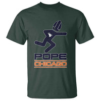 Chicago Pope Leo XIV American Football T Shirt - Wonder Print Shop