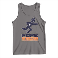 Chicago Pope Leo XIV American Football Tank Top - Wonder Print Shop