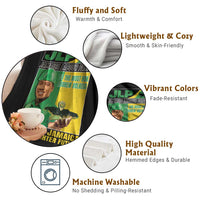 Andrew Holness Throw Blanket Building Jamaica For A Brighter Future Jamaica Labour Party - Wonder Print Shop