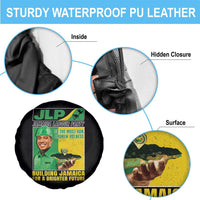 Andrew Holness Spare Tire Cover Building Jamaica For A Brighter Future Jamaica Labour Party - Wonder Print Shop