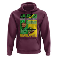 Andrew Holness Hoodie Building Jamaica For A Brighter Future Jamaica Labour Party - Wonder Print Shop