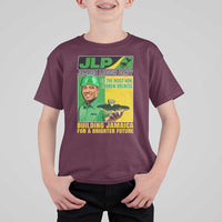 Andrew Holness T Shirt For Kid Building Jamaica For A Brighter Future Jamaica Labour Party - Wonder Print Shop