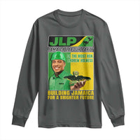 Andrew Holness Long Sleeve Shirt Building Jamaica For A Brighter Future Jamaica Labour Party - Wonder Print Shop