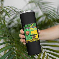 Andrew Holness Skinny Tumbler Building Jamaica For A Brighter Future Jamaica Labour Party - Wonder Print Shop
