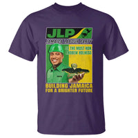 Andrew Holness T Shirt Building Jamaica For A Brighter Future Jamaica Labour Party - Wonder Print Shop