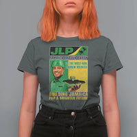 Andrew Holness T Shirt For Women Building Jamaica For A Brighter Future Jamaica Labour Party - Wonder Print Shop