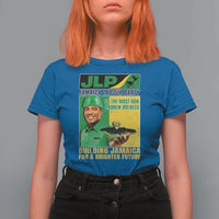 Andrew Holness T Shirt For Women Building Jamaica For A Brighter Future Jamaica Labour Party - Wonder Print Shop