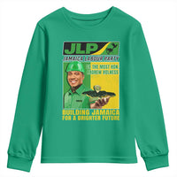 Andrew Holness Youth Sweatshirt Building Jamaica For A Brighter Future Jamaica Labour Party - Wonder Print Shop