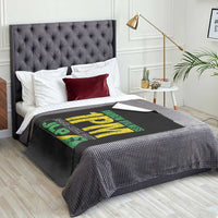 1PM Jamaica Andrew Holness Throw Blanket Jamaica Labour Party JPL Supporter - Wonder Print Shop