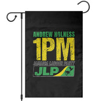 1PM Jamaica Andrew Holness Garden Flag Jamaica Labour Party JPL Supporter - Wonder Print Shop