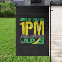 1PM Jamaica Andrew Holness Garden Flag Jamaica Labour Party JPL Supporter - Wonder Print Shop