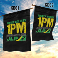 1PM Jamaica Andrew Holness Garden Flag Jamaica Labour Party JPL Supporter - Wonder Print Shop
