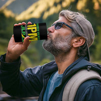 1PM Jamaica Andrew Holness 4 in 1 Can Cooler Tumbler Jamaica Labour Party JPL Supporter - Wonder Print Shop