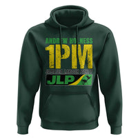 1PM Jamaica Andrew Holness Hoodie Jamaica Labour Party JPL Supporter - Wonder Print Shop
