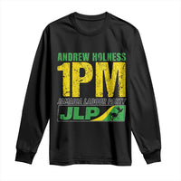 1PM Jamaica Andrew Holness Long Sleeve Shirt Jamaica Labour Party JPL Supporter - Wonder Print Shop