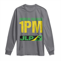 1PM Jamaica Andrew Holness Long Sleeve Shirt Jamaica Labour Party JPL Supporter - Wonder Print Shop