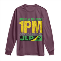 1PM Jamaica Andrew Holness Long Sleeve Shirt Jamaica Labour Party JPL Supporter - Wonder Print Shop