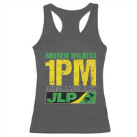1PM Jamaica Andrew Holness Racerback Tank Top Jamaica Labour Party JPL Supporter - Wonder Print Shop
