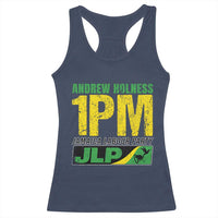 1PM Jamaica Andrew Holness Racerback Tank Top Jamaica Labour Party JPL Supporter - Wonder Print Shop