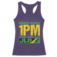 1PM Jamaica Andrew Holness Racerback Tank Top Jamaica Labour Party JPL Supporter - Wonder Print Shop