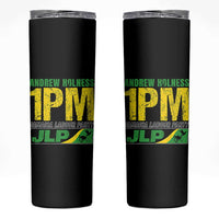 1PM Jamaica Andrew Holness Skinny Tumbler Jamaica Labour Party JPL Supporter - Wonder Print Shop