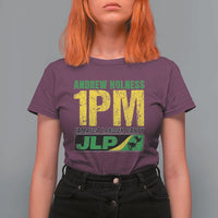 1PM Jamaica Andrew Holness T Shirt For Women Jamaica Labour Party JPL Supporter - Wonder Print Shop