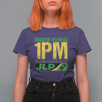 1PM Jamaica Andrew Holness T Shirt For Women Jamaica Labour Party JPL Supporter - Wonder Print Shop