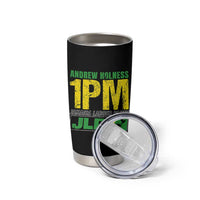 1PM Jamaica Andrew Holness Tumbler Cup Jamaica Labour Party JPL Supporter - Wonder Print Shop