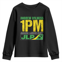 1PM Jamaica Andrew Holness Youth Sweatshirt Jamaica Labour Party JPL Supporter - Wonder Print Shop