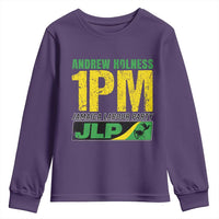 1PM Jamaica Andrew Holness Youth Sweatshirt Jamaica Labour Party JPL Supporter - Wonder Print Shop