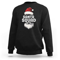 Funny Christmas Sweatshirt Santa Squad Xmas Team Family Matching - Wonder Print Shop