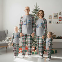 Jesus Is The Reason For The Season Plaid Pajama Set Nativity Scene - Wonder Print Shop