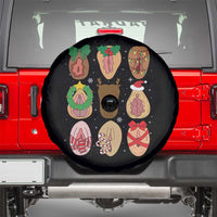 Funny Naughty Christmas Dirty Xmas Adult Humor Spare Tire Cover - Wonder Print Shop
