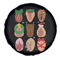 Funny Naughty Christmas Dirty Xmas Adult Humor Spare Tire Cover - Wonder Print Shop