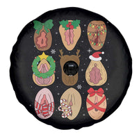 Funny Naughty Christmas Dirty Xmas Adult Humor Spare Tire Cover - Wonder Print Shop