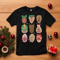 Funny Naughty Christmas Dirty Xmas Adult Humor T Shirt - Wonder Print Shop
