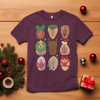 Funny Naughty Christmas Dirty Xmas Adult Humor T Shirt - Wonder Print Shop