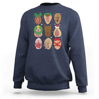 Funny Naughty Christmas Dirty Xmas Adult Humor Sweatshirt - Wonder Print Shop