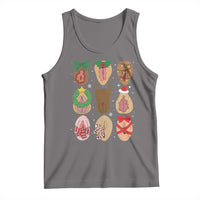 Funny Naughty Christmas Dirty Xmas Adult Humor Tank Top - Wonder Print Shop