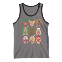 Funny Naughty Christmas Dirty Xmas Adult Humor Tank Top - Wonder Print Shop