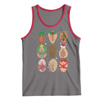 Funny Naughty Christmas Dirty Xmas Adult Humor Tank Top - Wonder Print Shop