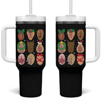 Funny Naughty Christmas Dirty Xmas Adult Humor Tumbler With Handle - Wonder Print Shop