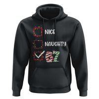 Funny Nice Naughty 67 Hoodie Christmas Six Seven Meme Brainrot - Wonder Print Shop