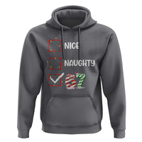 Funny Nice Naughty 67 Hoodie Christmas Six Seven Meme Brainrot - Wonder Print Shop