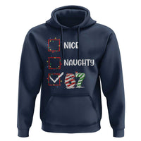 Funny Nice Naughty 67 Hoodie Christmas Six Seven Meme Brainrot - Wonder Print Shop