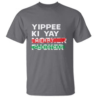 Funny Yippee Ki Yay Merry Christmas T Shirt Nakatomi Plaza Brushed - Wonder Print Shop
