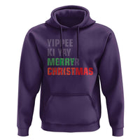 Funny Yippee Ki Yay Merry Christmas Hoodie Xmas Nakatomi Plaza Hiden Text